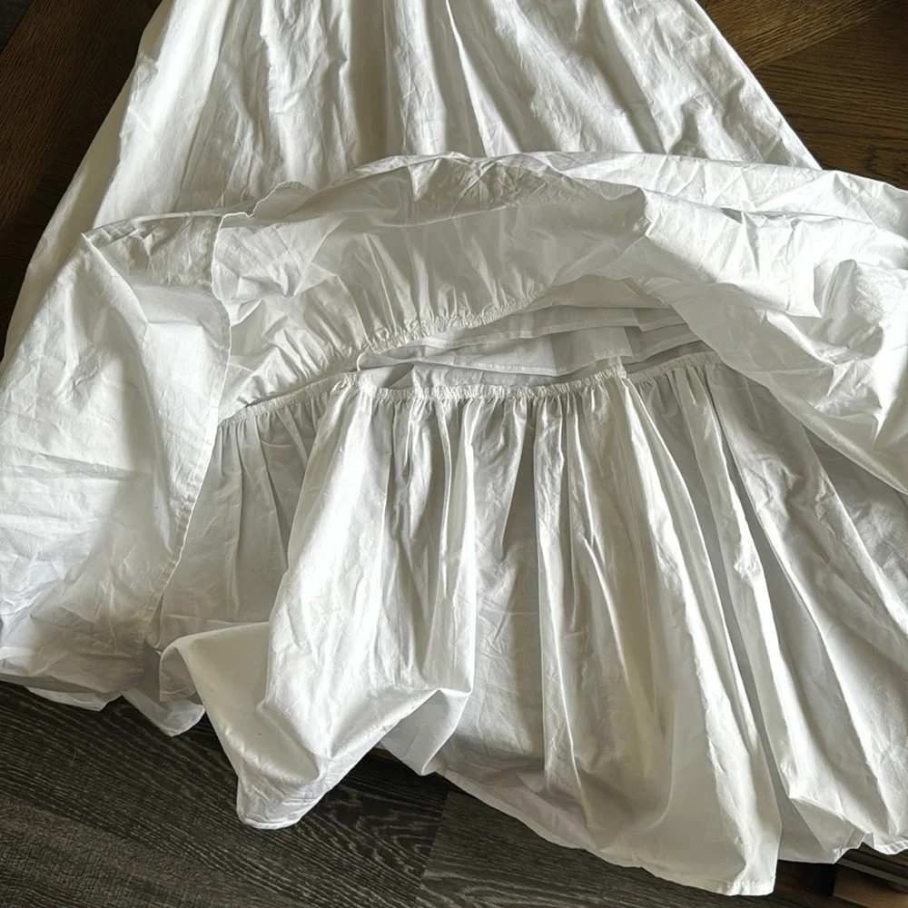 A.L.C Lilah II Cotton Midi Dress, Size 0, BRAND NEW, $495